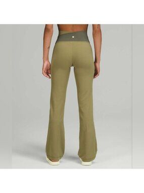 Lululemon Throwback Astro Pant Bronze Green / Medium Olive